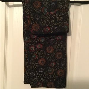Fall florals Cassie Skirt
